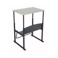 Table d'école moderne en bois, mobilier de bureau scolaire, bureau d'élève