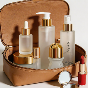 Botella <span class=keywords><strong>de</strong></span> Vidrio Transparente con Aplicador <span class=keywords><strong>de</strong></span> Presión y Tapa Giratoria para Aceite <span class=keywords><strong>de</strong></span> Crecimiento Capilar <span class=keywords><strong>de</strong></span> 30ml, 60ml, 100ml y 120ml, con Impresión <span class=keywords><strong>de</strong></span> Logotipo Personalizado - Product Image 4