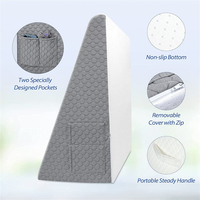 Coussins de compression orthopédiques pour tête de lit, oreillers de confort triangulaires en mousse à mémoire de forme, soutien dorsal, cale de lit pour la lecture