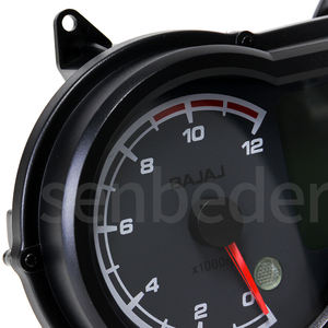 BAJAJ脉冲星180高品质摩托车仪表电子里程表速度计 - Product Image 3