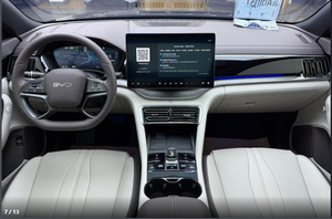 รถยนต์มือสอง BYD Song PLUS EV 2025 รุ่น Flagship ระยะทาง 605 กม. รถ SUV ขนาดกะทัดรัด ขับเคลื่อนด้วยไฟฟ้าล้วน รถยนต์มือสองราคาถูกจากจีน Carros Usados - Product Image 4