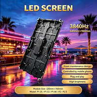 KA P3.91 Indoor LED-Videowand 500x1000mm Frontwartungsfähiges Miet-LED-Display-Panel