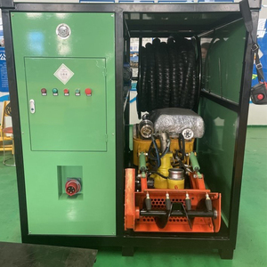 Machine de dragage miniature autopropulsée à livraison rapide avec pompe et boîte de vitesses haute performance pour la réparation d'urgence des canalisations en cas de saison inondationnelle - Product Image 4