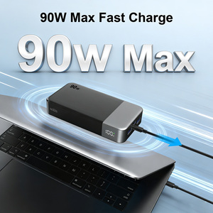 Nobis juovi <span class=keywords><strong>แบ</strong></span><span class=keywords><strong>ต</strong></span>เตอรี่นิรภัย90W 20000mAh ความจุสูงจอแสดงผล LED <span class=keywords><strong>แบ</strong></span>บพกพา UL ukce - Product Image 2