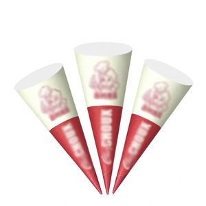 Most Professional Smooth Surface Paper Ice <b>Cream</b> Cone Wrapper - Product Image 1