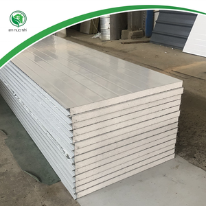 Panneau sandwich EPS au design moderne personnalisé pour toitures et <span class=keywords><strong>murs</strong></span> d'hôtels – Meilleur <span class=keywords><strong>prix</strong></span>, installation facile, <span class=keywords><strong>isolation</strong></span> en panneaux métalliques - Product Image 2