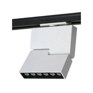 Trang Trí Hiện Đại Có Thể Gập Lại Có Thể Điều Chỉnh 30/40/120 ° LED Tuyến Tính Theo Dõi Đèn Gắn Nhôm Cho Nhà Cửa Hàng Quần Áo Nghệ Thuật Phòng Trưng - Product Image 4