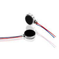 Actionneur à résonance linéaire (LRA) de type pièce de monnaie JL-Modèle 1030 de haute qualité, diamètre 10 mm, épaisseur 3,0 mm, vibration monophasée
