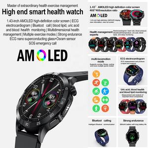 <span class=keywords><strong>น</strong></span>าฬิกาอัจฉริยะ ET381ดีไซ<span class=keywords><strong>น</strong></span>์แฟชั่<span class=keywords><strong>น</strong></span>สำหรับฟิตเ<span class=keywords><strong>น</strong></span>สติดตามการ<span class=keywords><strong>น</strong></span>อนหลับ ECG Ai BT <span class=keywords><strong>น</strong></span>าฬิกาอัจฉริยะเพื่อสุขภาพ OSRAM กั<span class=keywords><strong>น</strong></span><span class=keywords><strong>น</strong></span>้ำสำหรับผู้หญิงผู้ชายผู้หญิง - Product Image 2