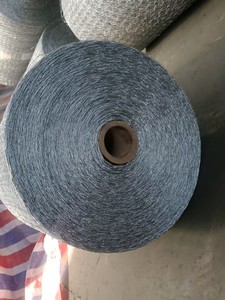 Grande bobina esagonale rete metallica recinzione in acciaio ferro zincato materiale da costruzione rivestito in PVC piegatura e saldatura servizi inclusi - Product Image 5