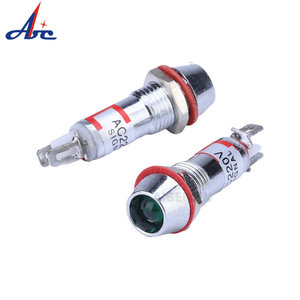 Chất lượng cao thí điểm tín hiệu đèn <span class=keywords><strong>ad22</strong></span> loạt 8 mét chỉ số duy nhất <span class=keywords><strong>LED</strong></span> ánh sáng 220V nhựa tín hiệu chỉ số đèn đèn - Product Image 5