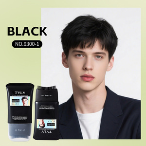 TVLV 120g peigne de teinture <span class=keywords><strong>temporaire</strong></span> pour cheveux 7 couleurs à la mode pour hommes et femmes | crème de couleur de cheveux lavable pour fête et cosplay - Product Image 6