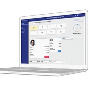 Plataforma de gestión de quejas para reportar, realizar seguimiento, asignar y resolver problemas de clientes de manera eficiente con actualizaciones en tiempo real. - Product Image 1