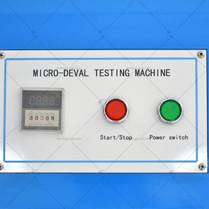 Máquina de Prueba de Abrasión Micro <span class=keywords><strong>Deval</strong></span> EN 1097-1 EN 13450 NF P18-576, Probador de Abrasión de Agregados - Product Image 6