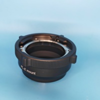 Adaptateur PL-E pour tous les appareils photo Sony à monture E tels que la série A7, Nex3 5 6 7 9, la série A6000 et tous les autres caméscopes à monture E