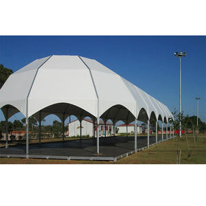 10x15m 15x50m 20x40m cadre En Aluminium <span class=keywords><strong>cuve</strong></span> toit tentes chapiteau tentes de fête pour le sport en utilisant - Product Image 3