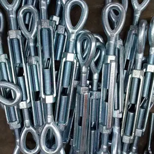 Anyue Manufacturing Rigging hardware M5 - M32 Hot Dip Galvanized DIN 1480 Turnbuckles