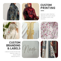 Abaya élégante brodée pour femmes, robe modeste avec bordure en dentelle, tenue de mariage musulmane, tenue de fête pour l'Aïd