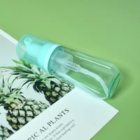 Flacon pulvérisateur transparent vide, 2 pièces, pompe à mousse en plastique, flacon à mousse portable pour voyage