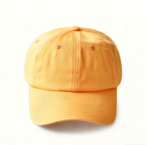 Gorra de Béisbol Personalizada con Rayas, 100% Algodón, 6 Paneles, Estilo Dad Hat, Logotipo Bordado, Unisex, Ajustable, para Deportes al Aire Libre y Protección Solar - Product Image 4