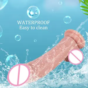 Dildos And Strong Suction Cup Lifelike Big False Penis Penis Female Masturbator Sex Goods Store Adult Sex Toy Products