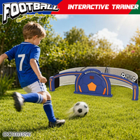 Machines de Jeux Simulateurs Électroniques de Football Intérieur Interactifs à Scoring Automatique avec Double But de Football
