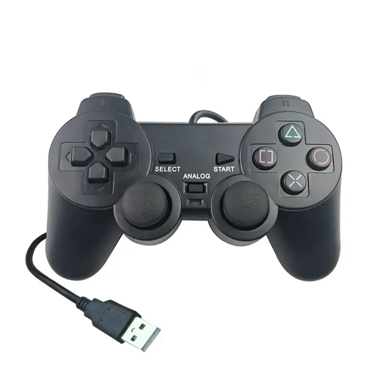 Controller Gamepad Usb USB Controller Wired Gamepad For Sony PlayStation2 Ps2 Pad Replacement
