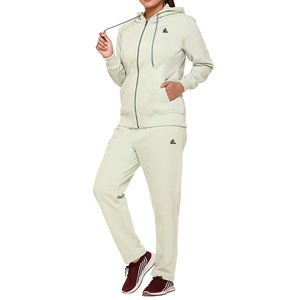 Dernier design de survêtement décontracté pour femmes du fournisseur direct d'usine Vêtements de jogging à capuche pour l'hiver Vente en ligne - Product Image 1