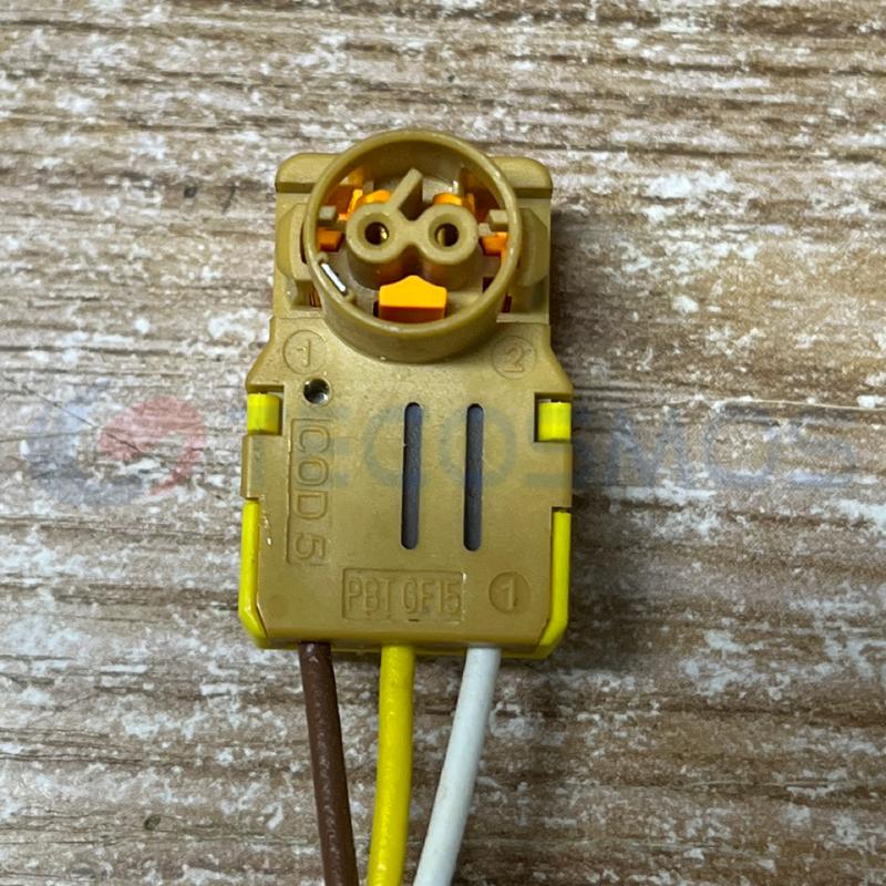 Car Connector For Porsche For sensor with 3 pins CT3-0142M-6