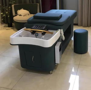 Vente directe Thai Salon Massage Table Tête Spa Lit Équipement pour Cheveux Spa Shampooing pour Salon et Hôtel - Product Image 5