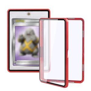 Metal Graded Card Guard Case Premium Slab <b>Protector</b> with UV & Scratch Resistant <b>Glass</b> - Product Image 1