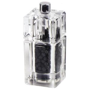เครื่องบดพริกไทยอะคริลิคใส สูง 9 ซม. - Product Image 1