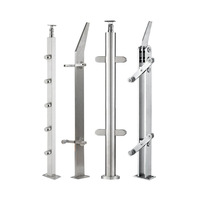 Vente directe d'usine : Garde-corps en acier inoxydable pour balcon, design mural