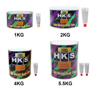 HKS mudah untuk pasir Non-clog formulasi ringan pengisi tubuh 5.5KG dengan pengeras perekat yang baik untuk <span class=keywords><strong>Bare</strong></span> logam aluminium kayu - Product Image 5