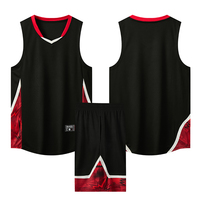 Veste et short d'entraînement de basketball avec poches, respirants, séchage rapide, vêtements de basketball, logo personnalisé