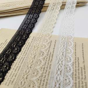 ผ้าตาข่ายยืดหยุ่นสำหรับชุดผู้หญิง ผ้าตาข่ายปักลายแฟนซี ไนลอน แต่งขอบลูกไม้ยืดหยุ่น - Product Image 2