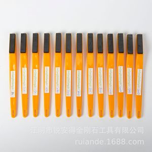 Aiguiseur de couteaux en diamant, forme plate de 40mm, pour outils de cuisine en acier inoxydable, poignée en plastique de haute dureté - Product Image 1