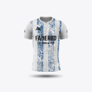 Set Completo Divisa da <span class=keywords><strong>Calcio</strong></span> - Maglia Personalizzata con <span class=keywords><strong>Pantaloncini</strong></span> <span class=keywords><strong>e</strong></span> <span class=keywords><strong>Calzettoni</strong></span> - Kit Professionale per Allenamento di Squadra - Product Image 3