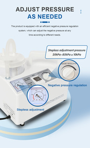 <span class=keywords><strong>Unit</strong></span> Penghisap Vakum Anak Portabel 12L/M, Alat Penghisap Dahak Elektrik untuk Penggunaan di Rumah, Kebisingan 65 DB, Tekanan Negatif 20-85kPa - Product Image 6