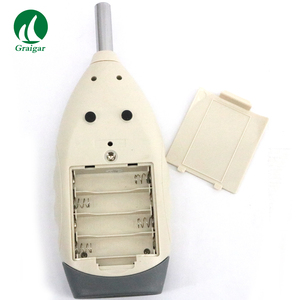 Ar844 kỹ thuật số mức độ âm thanh Meter mức độ tiếng ồn Tester Decibel Meter 30 ~ 130dB - Product Image 3