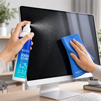 Kit de nettoyage d'écran professionnel NOCTA, étiquette privée, kit de nettoyage d'écran électronique personnalisé avec chiffon en microfibre réutilisable