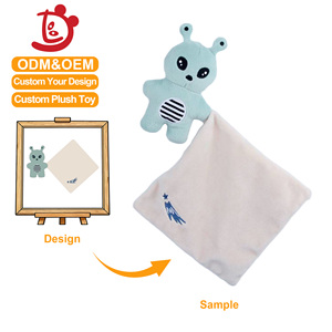 Toallas calmantes <span class=keywords><strong>para</strong></span> recién nacidos <span class=keywords><strong>de</strong></span> alta calidad personalizadas <span class=keywords><strong>de</strong></span> fábrica, muñecos calmantes <span class=keywords><strong>para</strong></span> bebés y toallas con canciones <span class=keywords><strong>de</strong></span> <span class=keywords><strong>cuna</strong></span> - Product Image 1