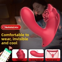 Vibrateur sans fil portable à double vibration puissante pour la stimulation du point G et du clitoris, jouet sexuel pour adultes améliorant l'orgasme