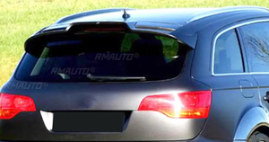 Aileron arrière pour Audi Q7 2007-2015, kit carrosserie, plastique ABS, aileron de toit arrière, accessoires de voiture, pièce extérieure - Product Image 2