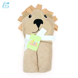 Factory High Quality Wholesale 100% Cotton Hood Towel Viviland Baby Hooded Towel