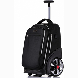 Wholesale Rolling <b>Travel</b> Luggage <b>Large</b> Capacity <b>Bag</b> for Men Waterproof Duffle Luggage <b>Bag</b> Trolley <b>With</b> Expandable Spinner <b>Wheel</b> - Product Image 5