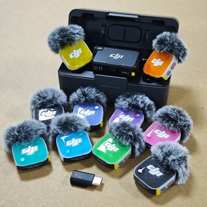DJI Mic Mini 2S 2TX 1RX Micrófono Inalámbrico Lavalier, 32 bits Float, 14.5GB, Cancelación de Ruido AI, 400m, 48H, 4 Canales, para <span class=keywords><strong>YouTube</strong></span>, TikTok, Vlog, Venta al por Mayor - Product Image 1