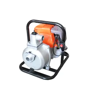 Powered gasoline pump for irrigation of agricultural vegetables and orchards High power high lift self priming pump