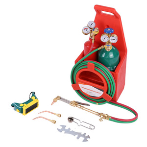 Kits de soudures et de coupes oxyacétyléniques avec régulateur et réservoirs - Product Image 1