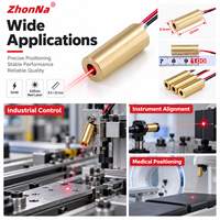 Module laser rouge ZhonNa 635nm 5mW pour alignement de roues, localisation optique et visée - Pièces laser
